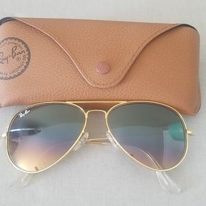 Ray-Ban sunglasses and case